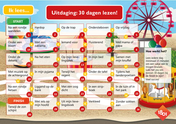 Lees-uitdaging - 1801 jeugd en onderwijsadvies