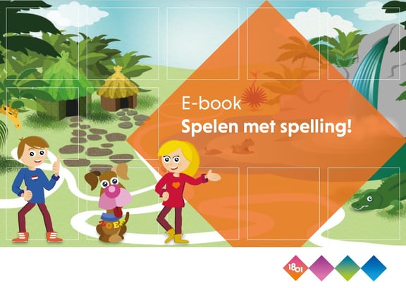 Voorpagina Ebook Spelen met spelling - 1801