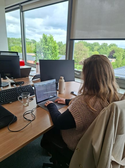 De werkdag van Noor van der Windt - verslagen nalezen