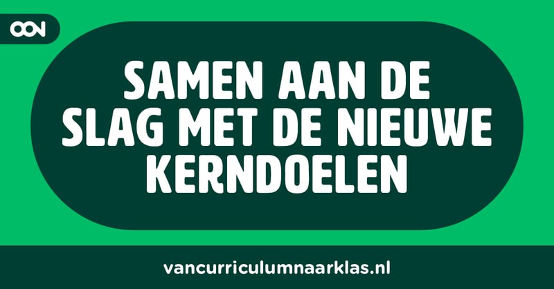 Nieuw curriculum OON 1801