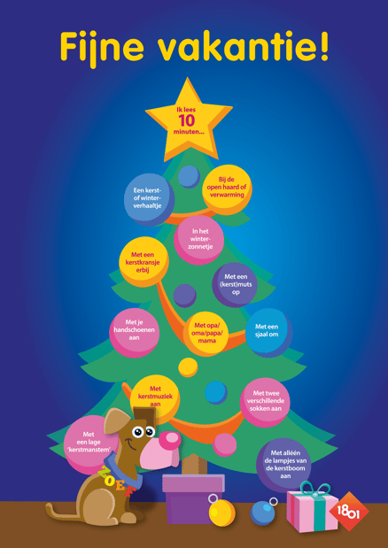 Kerst Leesbingo 1801