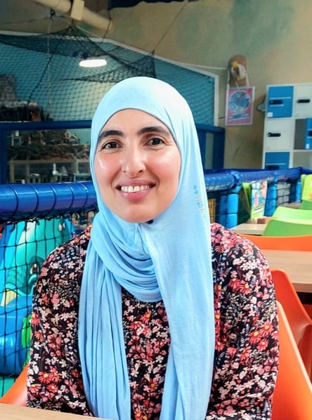 Op de foto: Fatiha Makrini