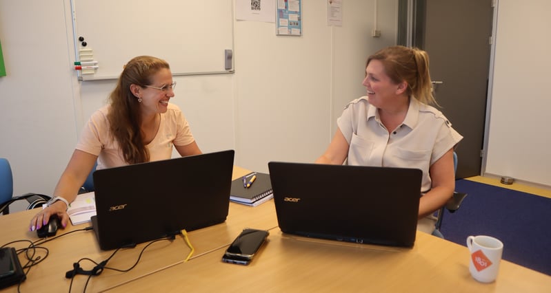 Werkdag van Renske 1