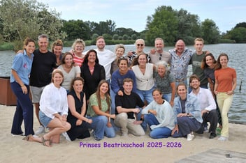 Princes Beatrixschool teamfoto