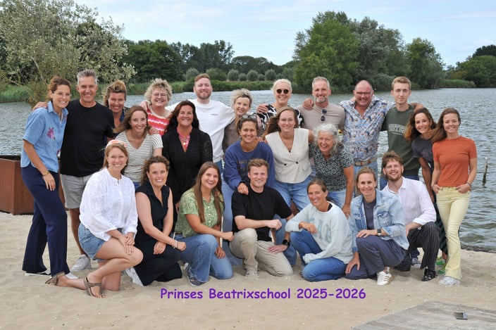 Princes Beatrixschool teamfoto