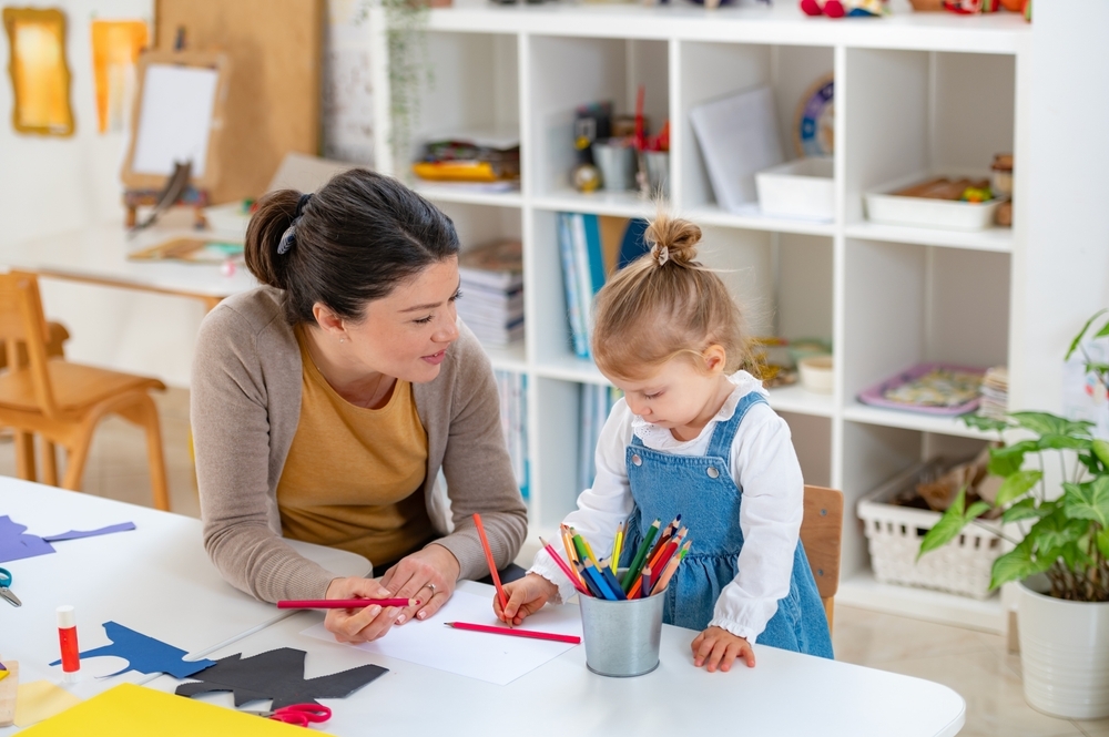 VVE Kinderopvang jonge kind