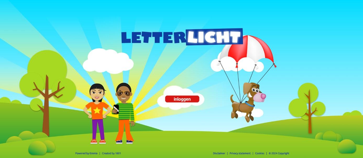 Letterlicht update